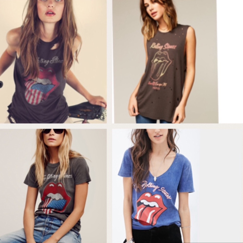 Daydreamer Rolling Stones Tee